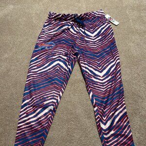Buffalo Bills Zubaz Joggers- Size Large